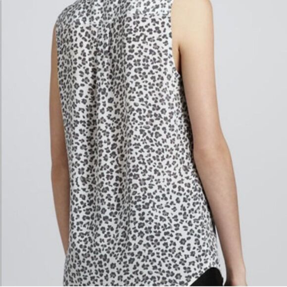 Equipment Femme Silk Animal Print Blouse, SP - Picture 2 of 10